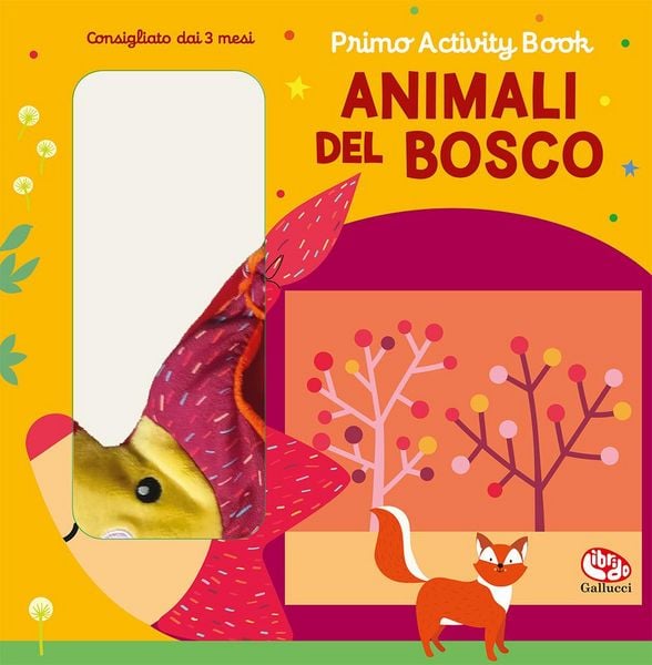 Produktbild: Animali del bosco. Primo activity book
