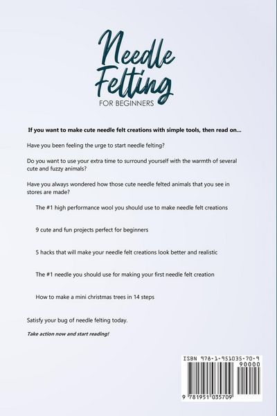 Produktbild: Needle Felting for Beginners