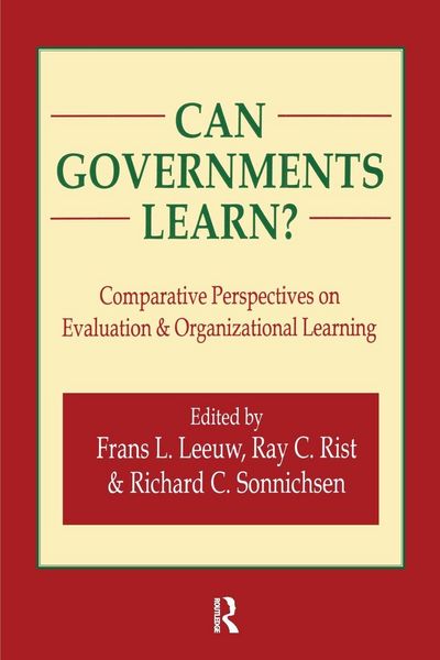 Produktbild: Can Governments Learn?