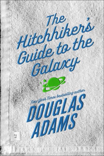 The Hitchhiker's Guide to the Galaxy, Taschenbuch von Douglas Adams, Random House N.Y., 978-0-345-41891-3