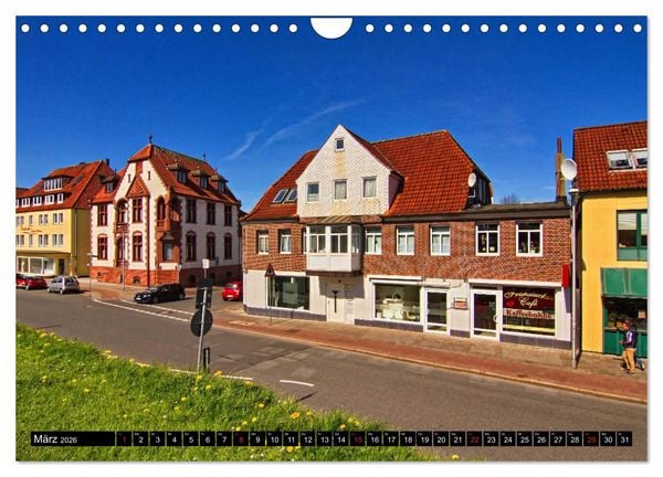 Produktbild: Stadtansichten Cuxhaven (Wandkalender 2026 DIN A4 quer), CALVENDO Monatskalender