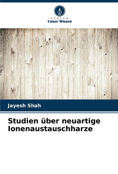 Produktbild: Studien &uuml;ber neuartige Ionenaustauschharze