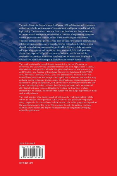 Produktbild: Ensembles in Machine Learning Applications