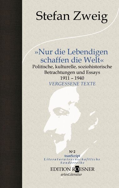Produktbild: "Nur die Lebendigen schaffen die Welt"