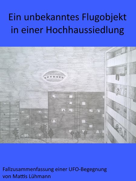 Produktbild: Ein unbekanntes Flugobjekt in einer Hochhaussiedlung