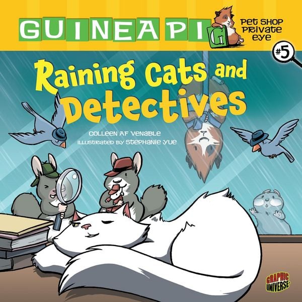 Produktbild: Raining Cats and Detectives
