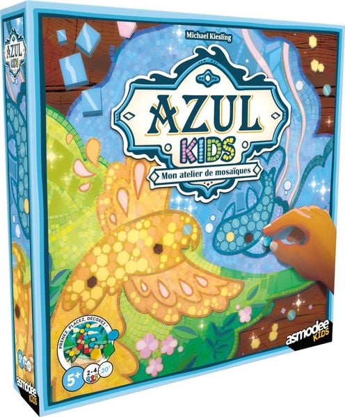 Asmodee - Azul Kids, Schnelles Kinderspiel