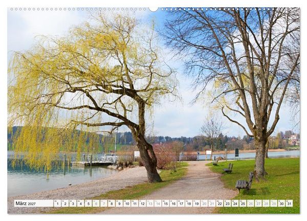 Produktbild: Es is so schee am Tegernsee (Wandkalender 2027 DIN A2 quer), CALVENDO Monatskalender