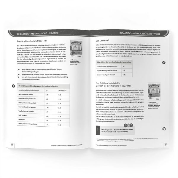 Produktbild: Der Markisenmann - Jan Weiler - Lehrerheft