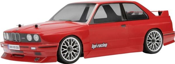 HPI Racing 17540 1:10 Karosserie BMW E30 M3 Body (200Mm) 200 mm Unlackiert, nicht ausgeschnitten