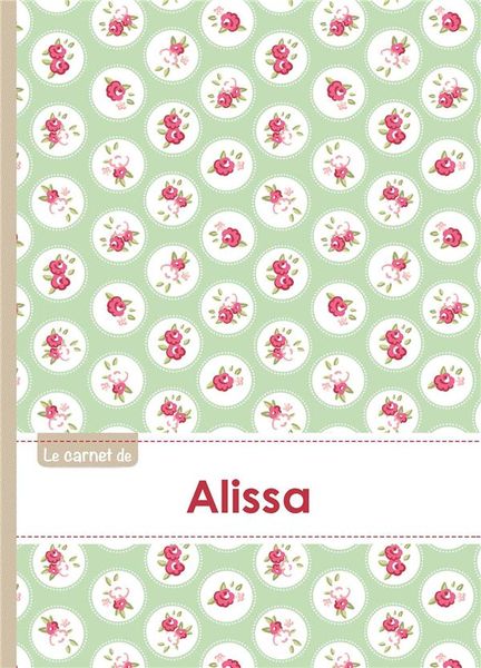 Produktbild: Le carnet d alissa lignes, 96p,