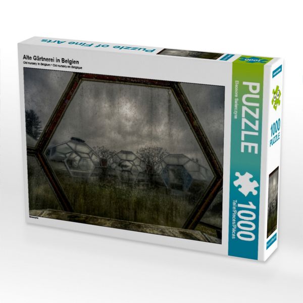 Produktbild: CALVENDO Puzzle Alte G&auml;rtnerei in Belgien | 1000 Teile Lege-Gr&ouml;&szlig;e 64x48cm Foto-Puzzle f&uuml;r gl&uuml;ckliche Stunden