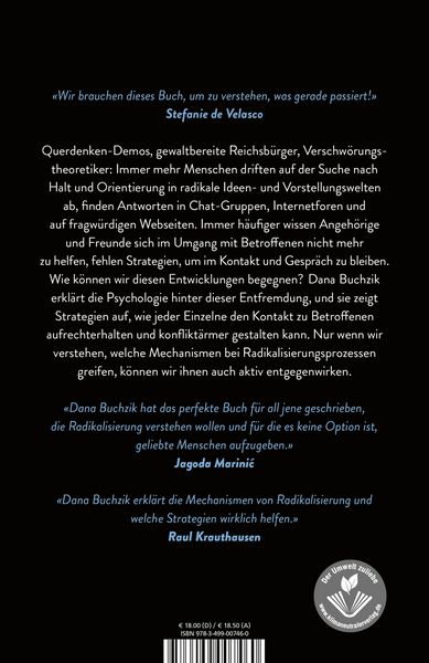 Produktbild: Warum wir Familie und Freunde an radikale Ideologien verlieren &ndash; und wie wir sie zur&uuml;ckholen k&ouml;nnen