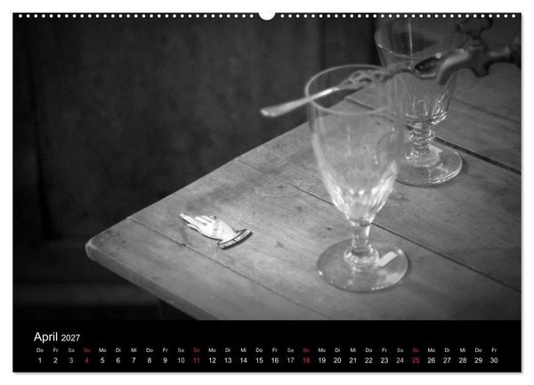 Produktbild: Absinthe (hochwertiger Premium Wandkalender 2027 DIN A2 quer), Kunstdruck in Hochglanz