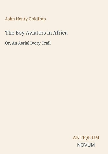 Produktbild: The Boy Aviators in Africa