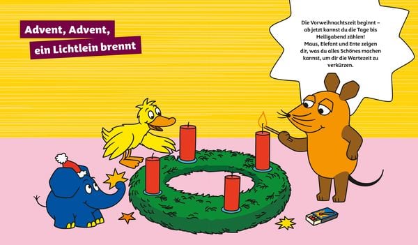Produktbild: Weihnachten mit der Maus