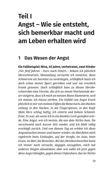 Produktbild: &Auml;ngste verstehen und &uuml;berwinden