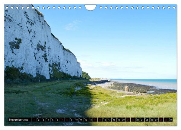 Produktbild: Entlang der Nordseek&uuml;ste (Wandkalender 2026 DIN A4 quer), CALVENDO Monatskalender