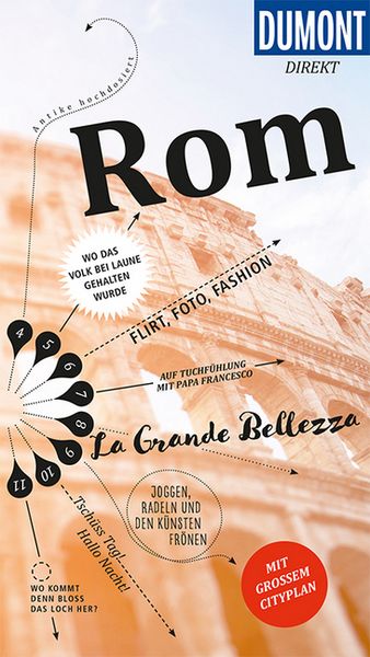 DuMont direkt Reiseführer Rom, Taschenbuch von Caterina Mesina, DuMont Reiseverlag