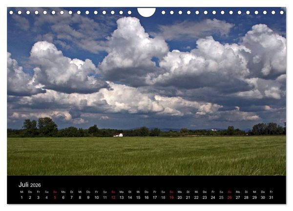 Produktbild: Mein Ortenaukalender 2026 (Wandkalender 2026 DIN A4 quer), CALVENDO Monatskalender