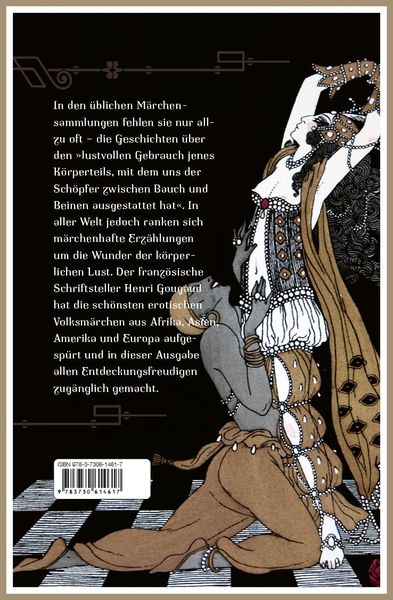 Produktbild: Erotische Volksm&auml;rchen aus aller Welt. Das Buch der Liebenden