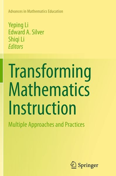 Produktbild: Transforming Mathematics Instruction