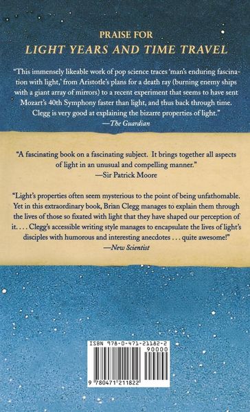 Produktbild: Light Years and Time Travel