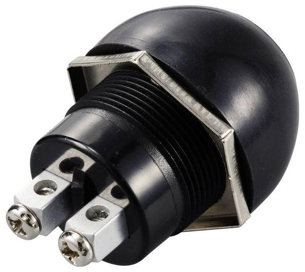 Produktbild: TRU COMPONENTS TC-13236984 Kfz-Drucktaster 24 V/DC 10A 1 x Aus/(Ein) tastend 1St.