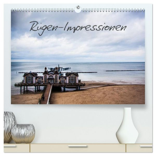 Produktbild: R&uuml;gen-Impressionen (hochwertiger Premium Wandkalender 2026 DIN A2 quer), Kunstdruck in Hochglanz