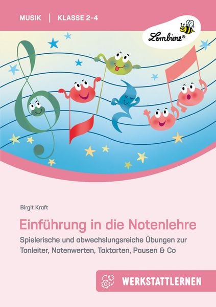 Produktbild: Einf&uuml;hrung in die Notenlehre