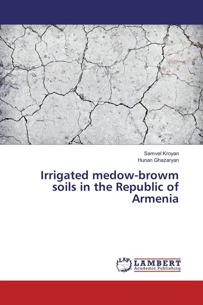 Produktbild: Irrigated medow-browm soils in the Republic of Armenia