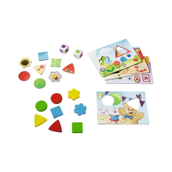 Produktbild: Meine ersten Spiele - Teddys Farben und Formen
