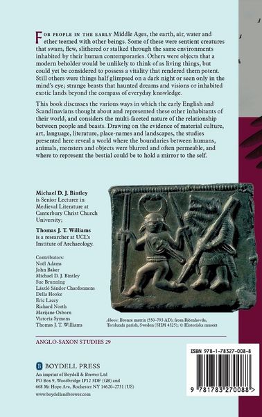 Produktbild: Representing Beasts in Early Medieval England and Scandinavia