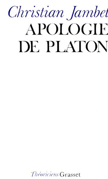 Produktbild: Apologie de Platon
