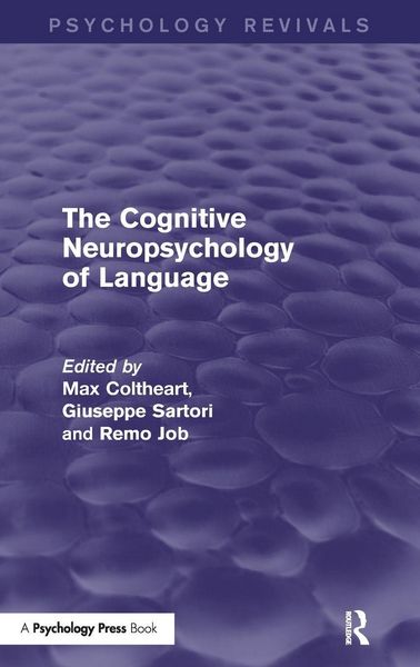 Produktbild: The Cognitive Neuropsychology of Language