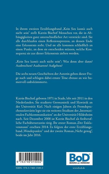 Produktbild: Kein Sex kann's auch nicht sein