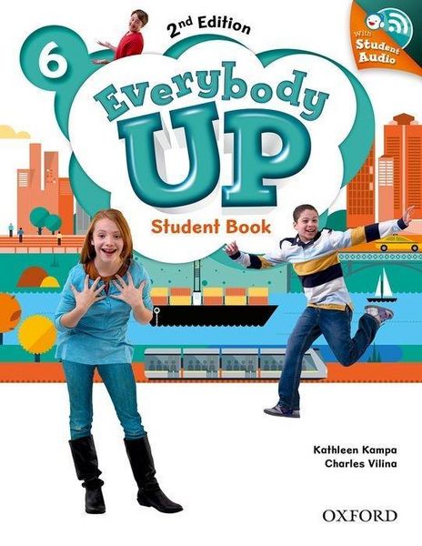 Produktbild: Everybody Up: Level 6. Student Book with CD