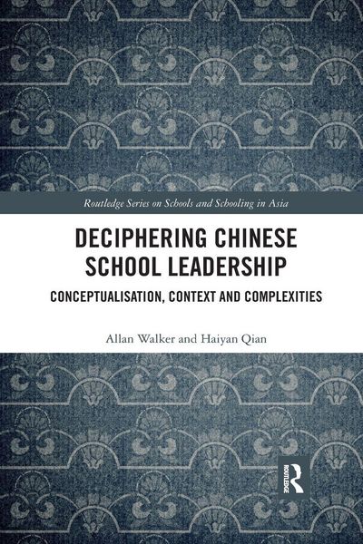 Produktbild: Deciphering Chinese School Leadership