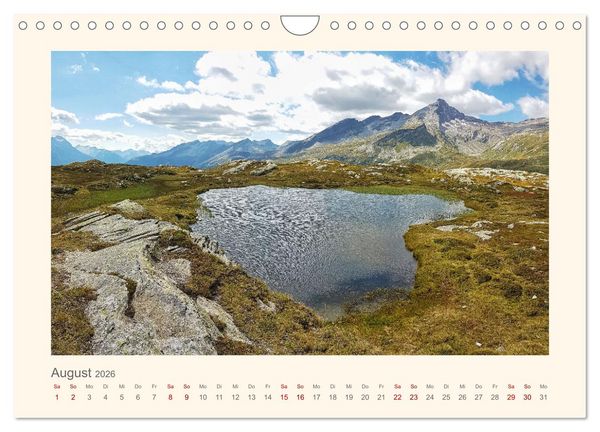 Produktbild: Alpen Blick (Wandkalender 2026 DIN A4 quer), CALVENDO Monatskalender