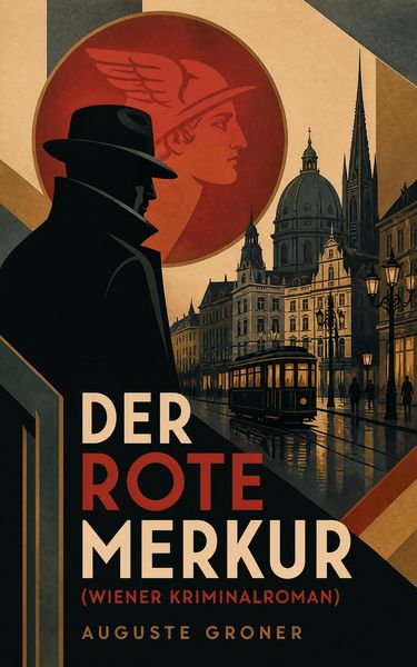 Produktbild: Der rote Merkur (Wiener Kriminalroman)