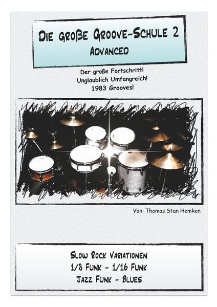 Produktbild: Die Gro&szlig;e Groove-Schule 2