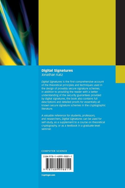 Produktbild: Digital Signatures