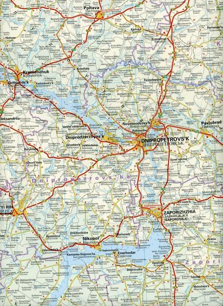 Produktbild: Reise Know-How Landkarte Ukraine (1:1.000.000)