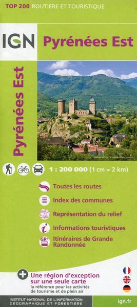 Produktbild: Pyr&eacute;n&eacute;es Est