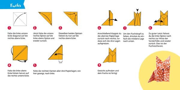 333 Origami – Falten und Spielen