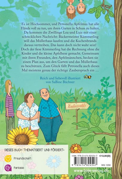 Produktbild: Zauberhut und Bienenstich / Petronella Apfelmus Band 4