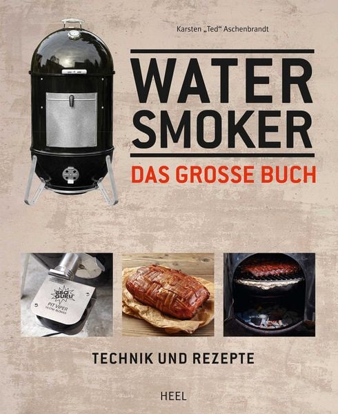 Produktbild: Das gro&szlig;e Watersmoker Buch