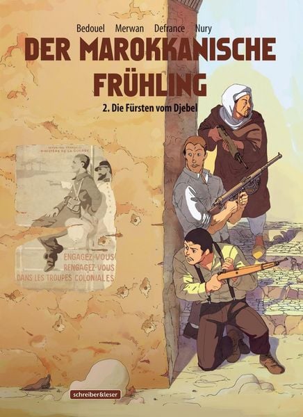 Produktbild: Defrance, M: Marokkanische Fr&uuml;hling/Djebel