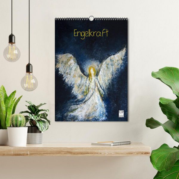 Produktbild: Engelkraft (Wandkalender 2026 DIN A3 hoch), CALVENDO Monatskalender