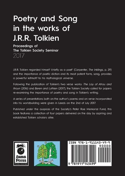 Produktbild: Poetry and Song in the works of J.R.R. Tolkien